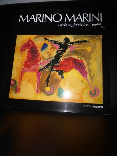 Marino marini werkverzeichnis - marino,