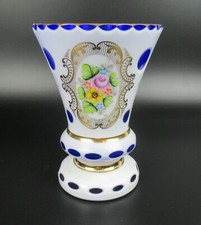 Dekorative Prunk Glas Vase