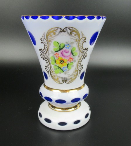 Dekorative prunk glas vase - dekorative,