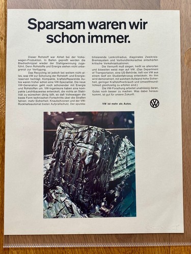 Volkswagen recycling - volkswagen,