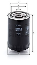 MANN-FILTER W 940 FILTER