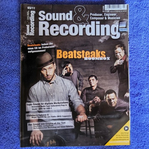 Sound recording 03 2011 - recording, 03-2011