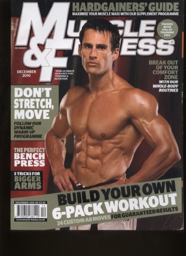 Muscle fitness magazine - muscle,