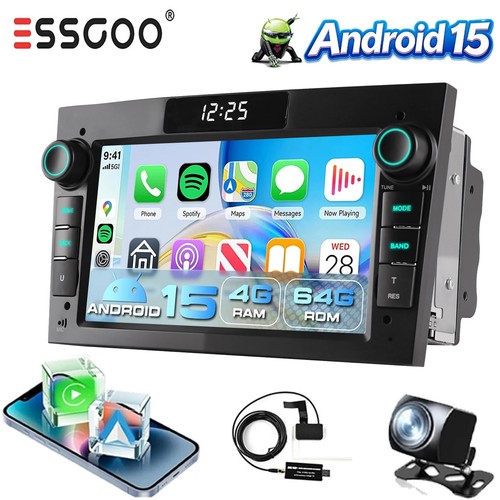 Dab android15 autoradio für - android15,