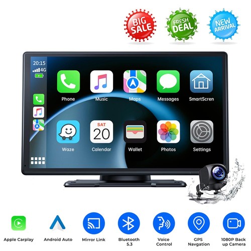 Wireless apple carplay - wireless, +
