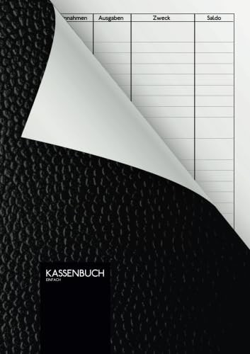 Kassenbuch einfach 110 - einfach, (110