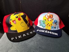 Verstellbare Pokemon Kappe Für Kinder Und Erwachsene Pikachu Starterpokemon