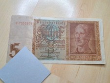 5 Reichsmark Reichsbanknote