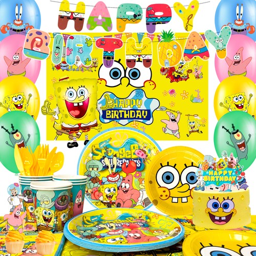 Spongebob kinder geburtstags - kinder,