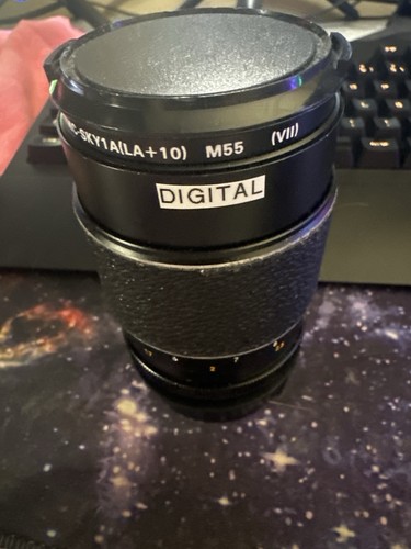 Hama teleobjektiv 8 - teleobjektiv, f/2.8