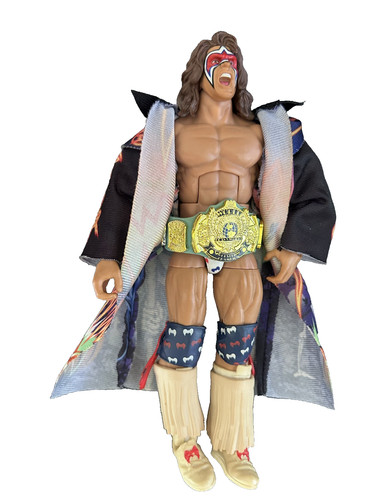 Wwe mattel ultimate - wwe,