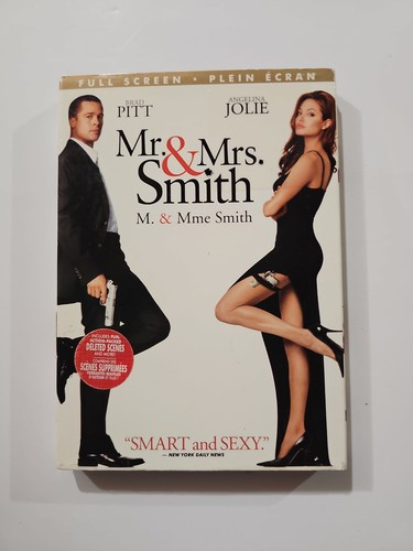 And mrs smith dvd 2005 - and, mrs.