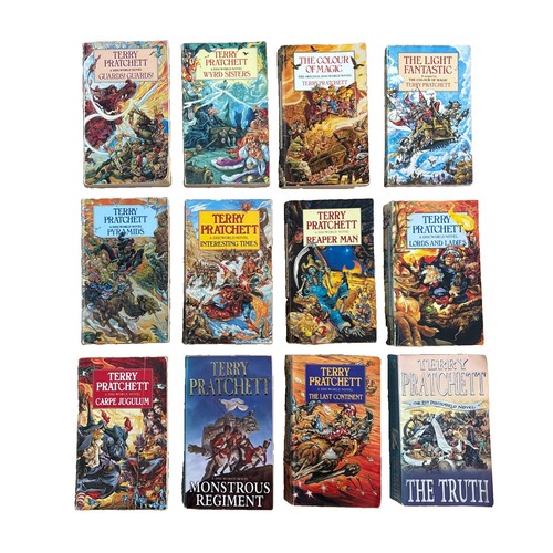 Terry pratchett discworld book - terry,