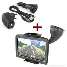Kfz navi halterung netzteil - +,