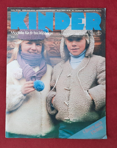 Kinder modelle für 14 - kinder, 6-14