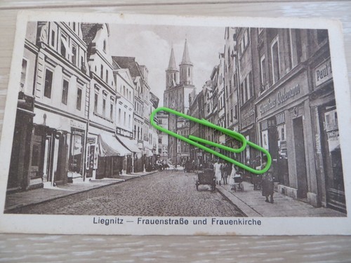 Liegnitz schlesien legnica - ak,