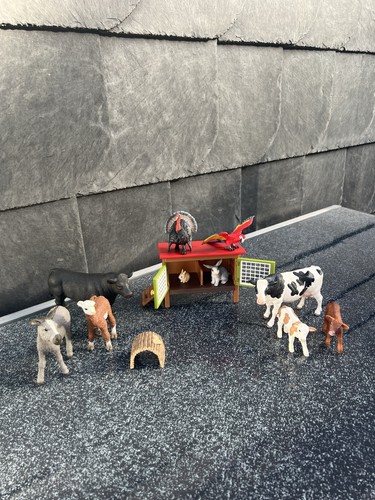 Schleich bauernhof tiere - bauernhof, &