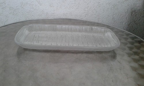 Glas schale platte - glas,