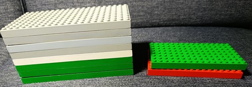 Lego grundplatten set 3 - grundplatten, –