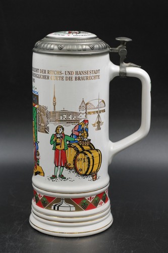 Bierkrug dortmunder union - union, 700