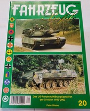 Fahrzeug Profile 20 Das US Panzeraufklärungsbataillon Peter Blume gebraucht