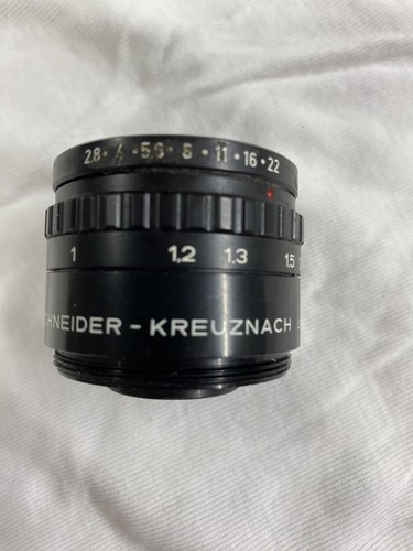 Schneider kamera objektiv - schneider,