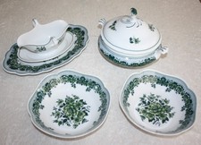 Essservice Teile Oscar Schaller Suppen-  Soßenterrine Servierplatte Schüsseln