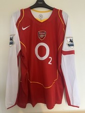 2004-05 Arsenal Heimtrikot