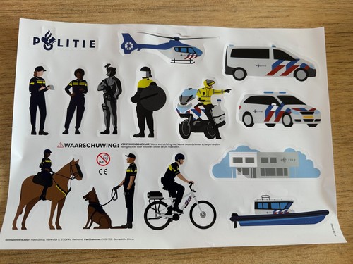 Politie polizei niederlande - politie,