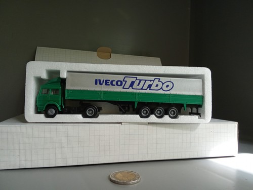 Herpa magirus iveco turbo - herpa,