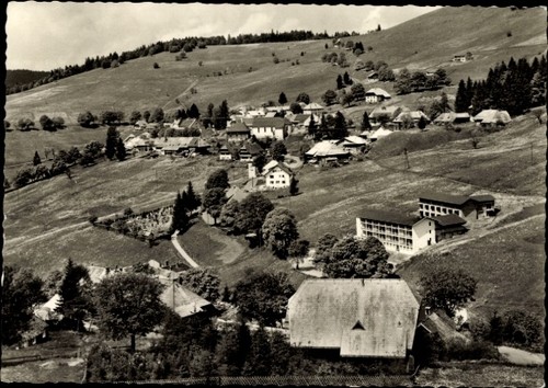 Todtnauberg todtnau im - ak,