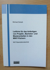 Leitlinie für das Anfertigen