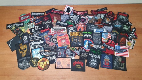 100 aufnäher patches - 100+,