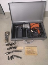 Elektroschrauber SRM 450 DDR 1987 ELWI Koffer MZ Werkstatt mit Original Zubehör