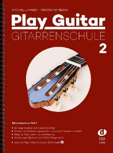 Play guitar gitarrenschule - play, 2