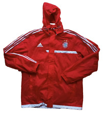 Adidas FC Bayern München 2013/2014 Training Regen Jacke Jacket rot Sz. XL