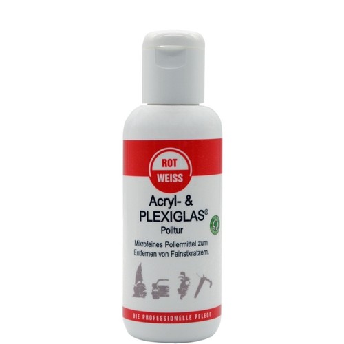 Rotweiss acryl plexiglas - acryl-, &
