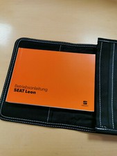 NEUER SEAT LEON Lim. 2020/2021 Bedienungsanleitung Bordmappe Ausg. 01.20 deutsch