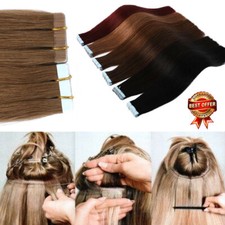 Unsichtbar Tape In 100% Remy