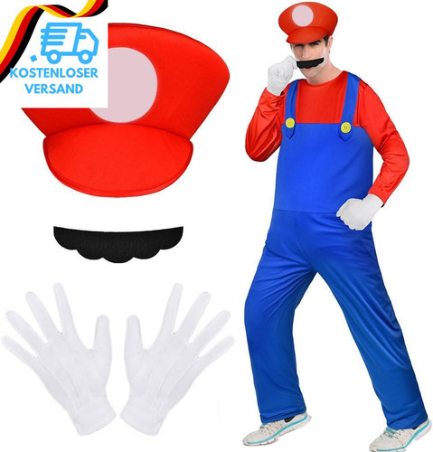 Aomig mario kostüm - kostüm,luigi, bros