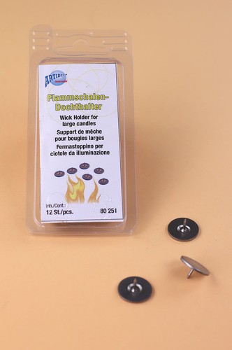Flammschalendochthalter - 12,