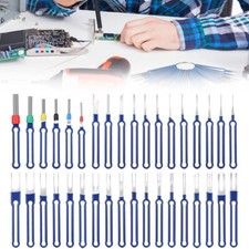 36Pcs Kabel Stecker Ausbau Pin Entfernung Werkzeug KFZ Auspinwerkzeug Stecker