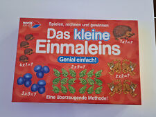 Das kleine Einmaleins von Noris Spiele