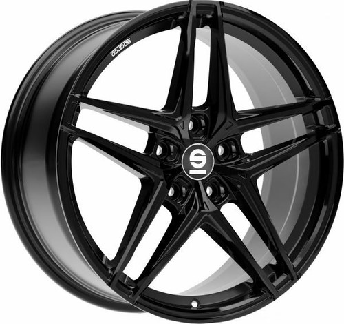 Sparco record gloss - record, black