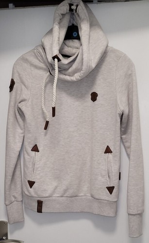 Naketano hoodie hellgrau - naketano,