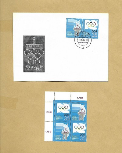Ddr ersttagsbrief 12 - +,