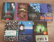 Bücherpaket Minette Walters