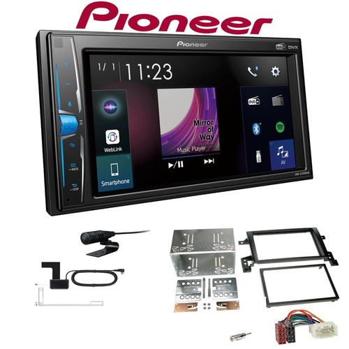 Pioneer multimedia autoradio - pioneer,