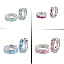 Ohrringe Creolen 925 Silber