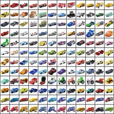 Disney Pixar Cars 1:55 König & Jackson Sturm Diecast Spielzeug Autos Geschenke